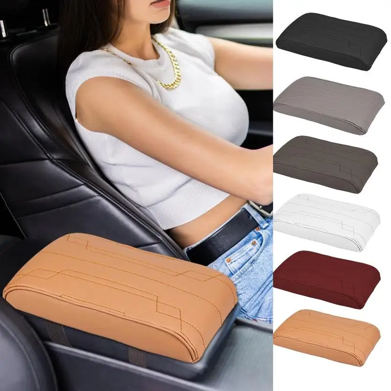 Car Central Armrest Pad Comfortable Colorfast PU Leather Cushion Center Console Covers Styling Center Console Elbow Support
Car Central Armrest Pad Comfortable Colorfast PU Leather Cushion Center Console Covers Styling Center Console Elbow Support