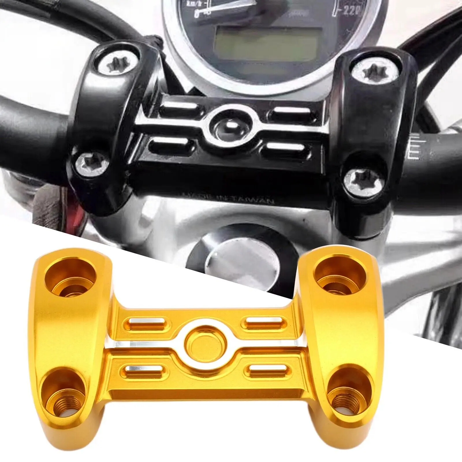 Motorcycle Handlebar Risers Top Clamp Cover For BMW R nineT / 5 2019-2021
Motorcycle Handlebar Risers Top Clamp Cover For BMW R nineT / 5 2019-2021