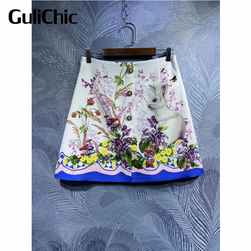 Женская однобортная юбка GuliChic, модная облегающая юбка с принтом цветов и животных, украшенная карманами, 3,31
Женская однобортная юбка GuliChic, модная облегающая юбка с принтом цветов и животных, украшенная карманами, 3,31