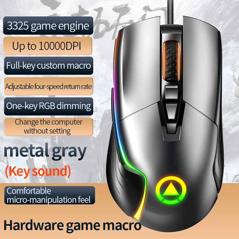 3325 engine G13 игровая макро мышь USB проводные компьютерные аксессуары для ноутбука игровая мышь
3325 engine G13 игровая макро мышь USB проводные компьютерные аксессуары для ноутбука игровая мышь