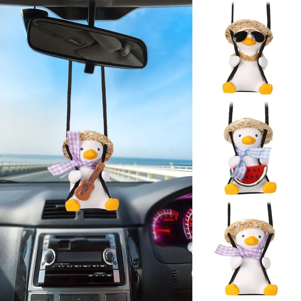 Auto Decoraction Car Pendant Decor Straw Hat Swing Duck Car Hanging Ornament School Bag Duck Car Pendant Swing Duck
Auto Decoraction Car Pendant Decor Straw Hat Swing Duck Car Hanging Ornament School Bag Duck Car Pendant Swing Duck