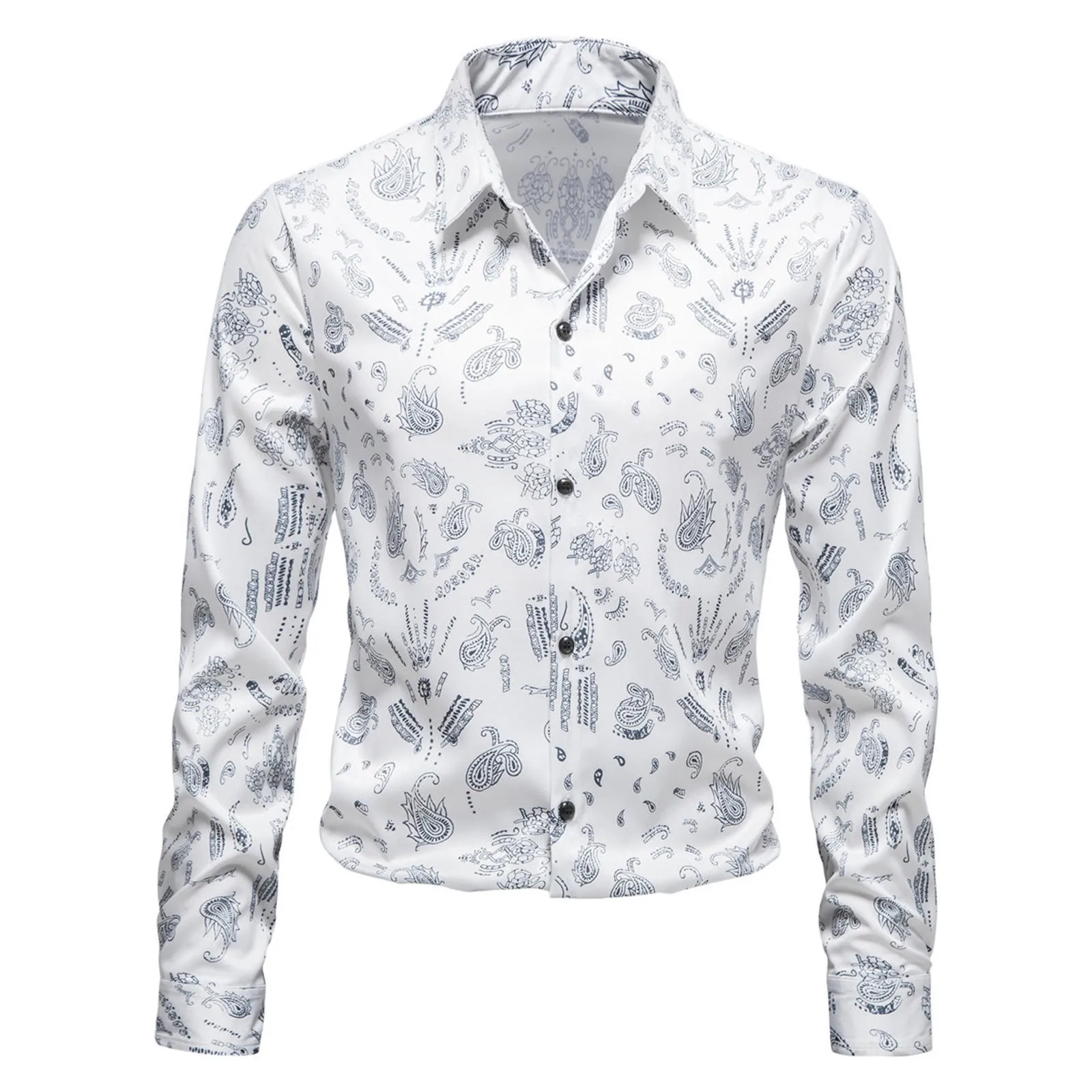 Men's Fall Winter Loose Top Shirts Cotton Casual Loose Printed Blouse Top Lapel Long Sleeve Button Fashion Casual Mens Shirts
Men's Fall Winter Loose Top Shirts Cotton Casual Loose Printed Blouse Top Lapel Long Sleeve Button Fashion Casual Mens Shirts