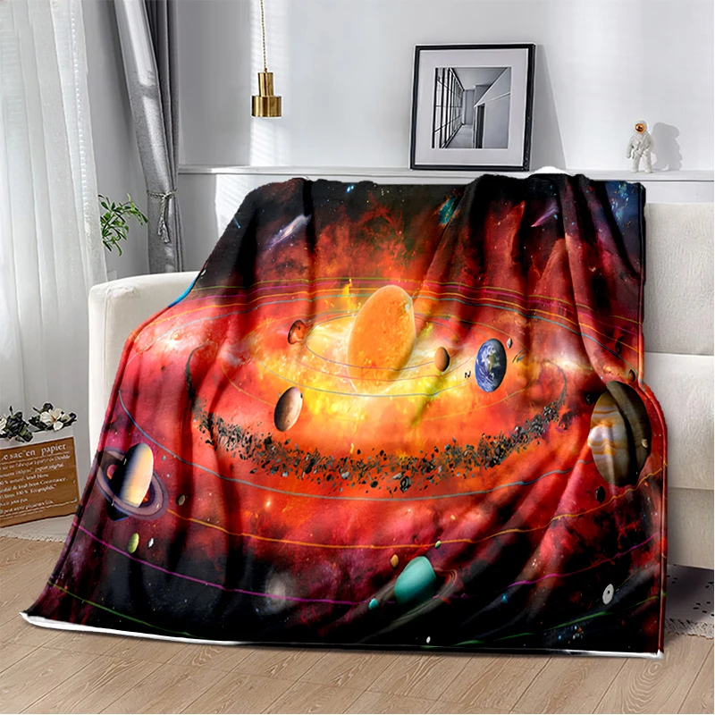 Plush Sofa Bed Throwing Cartoon Picnic Blankets Modern Solar System Soft Flannel Blanket Cover Gedruckt Bettdecke Geschenk
Plush Sofa Bed Throwing Cartoon Picnic Blankets Modern Solar System Soft Flannel Blanket Cover Gedruckt Bettdecke Geschenk