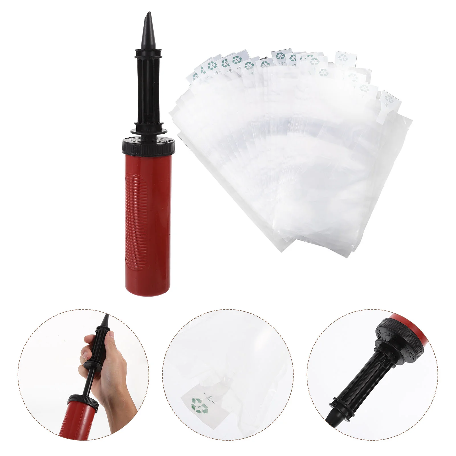 Co-extruded Film Anti-pressure Inflatable Bag Air Pillow Shipping Bags Pe Delivery Supplies
Co-extruded Film Anti-pressure Inflatable Bag Air Pillow Shipping Bags Pe Delivery Supplies