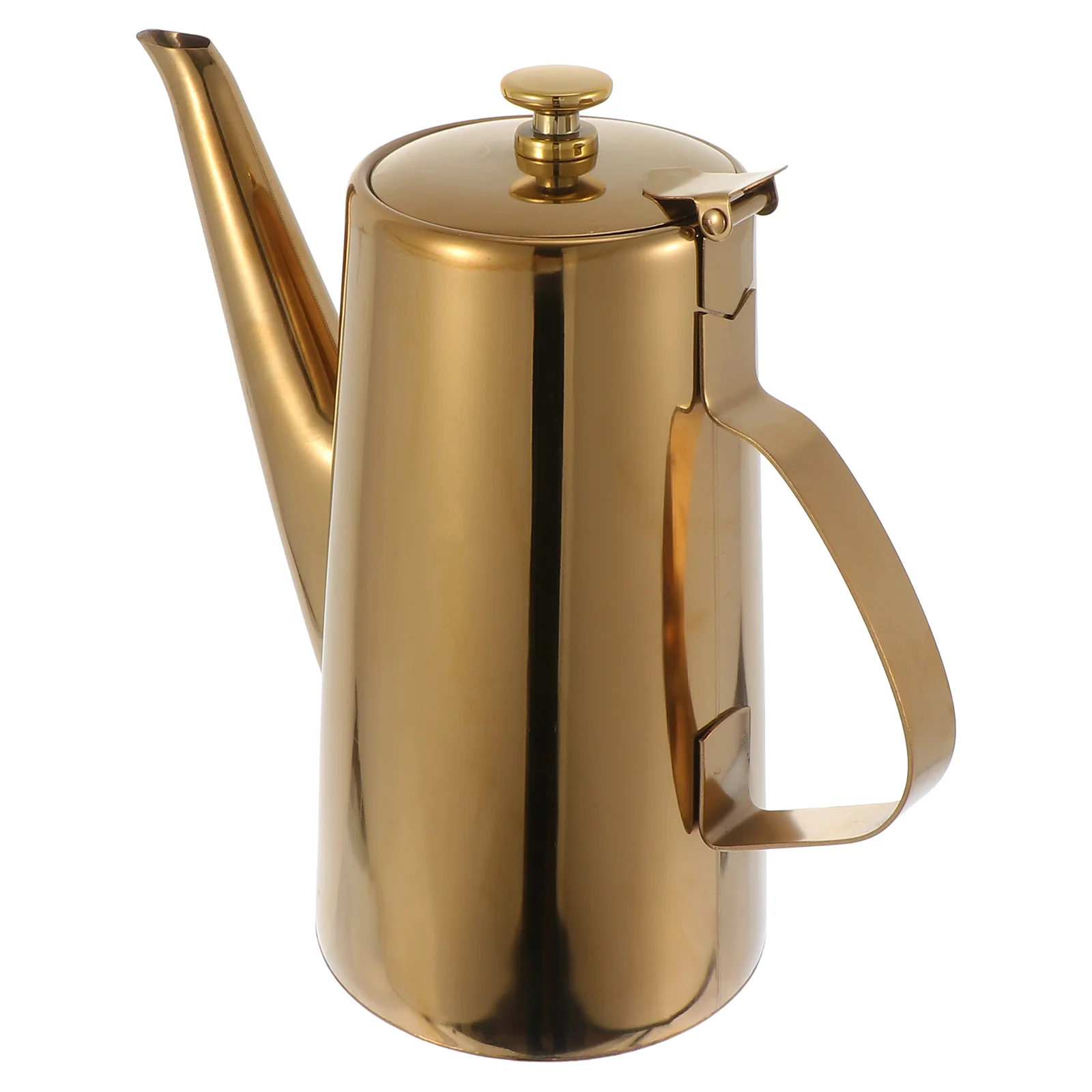 Oil Dispenser Bottle Olive Vinegar Steel Stainless Sauce Water Pot Cruet Kitchen Bottles Soy Kettle Metal Cooking Container
Oil Dispenser Bottle Olive Vinegar Steel Stainless Sauce Water Pot Cruet Kitchen Bottles Soy Kettle Metal Cooking Container