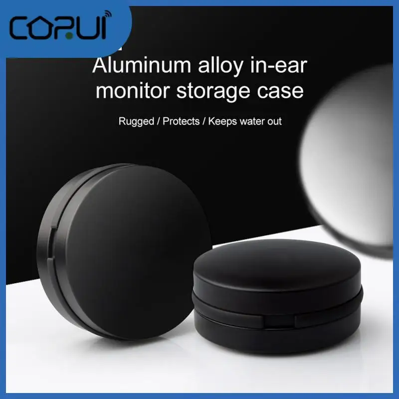 Earphone Storage Case Bag Portable Aluminum Alloy Metal Earphone Box Anti-pressure Anti-compression Earphone Ba Accessories Hard
Earphone Storage Case Bag Portable Aluminum Alloy Metal Earphone Box Anti-pressure Anti-compression Earphone Ba Accessories Hard