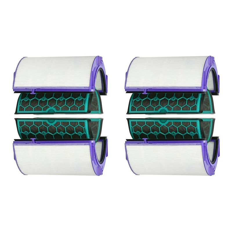 2X For Dyson Hp04 Tp04 Dp04 Sealed Two Stage Air Purifier Hepa & Carbon Filter Set
2X For Dyson Hp04 Tp04 Dp04 Sealed Two Stage Air Purifier Hepa & Carbon Filter Set