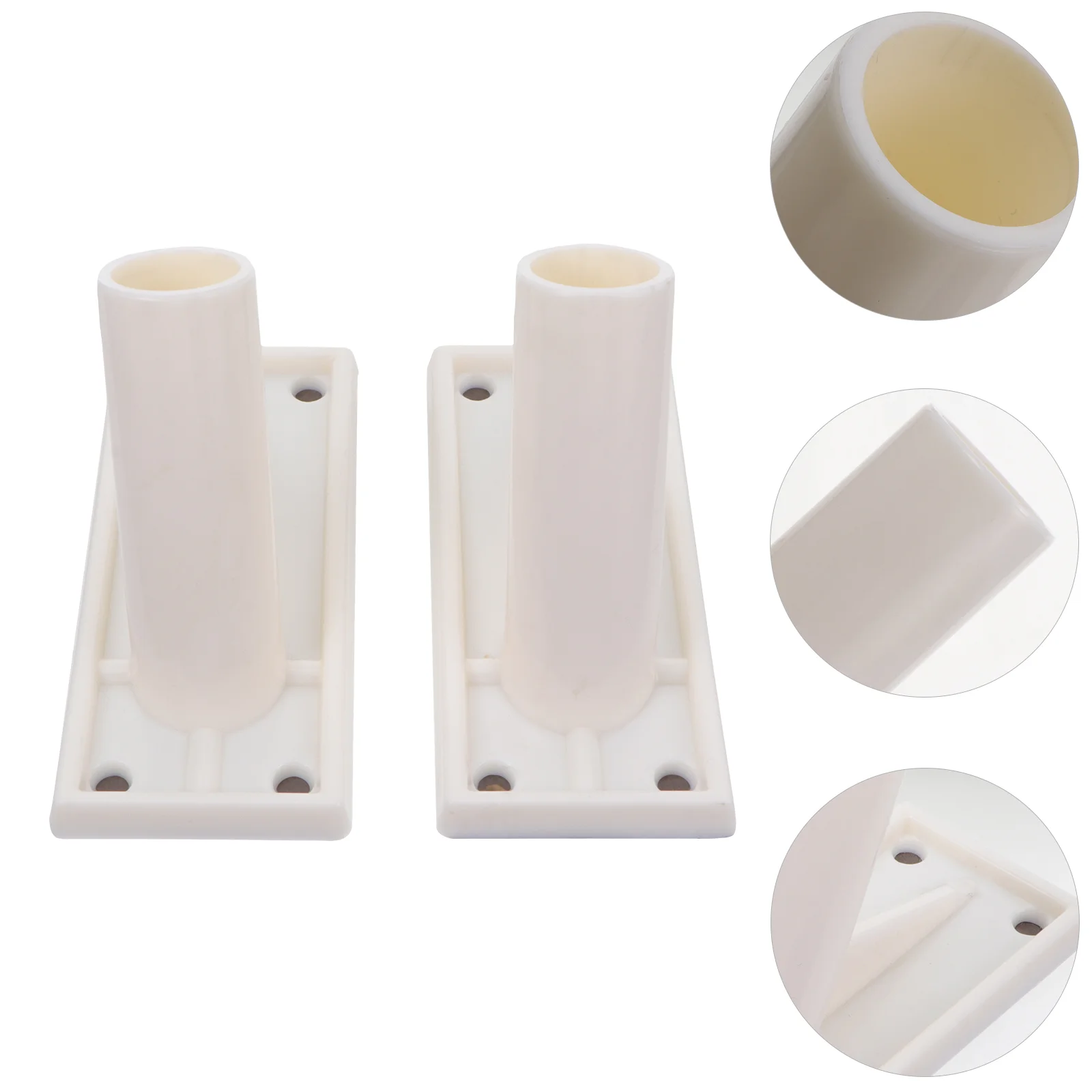 Flag Pole Mount Bracket: 2Pcs Self Adhesive Flag Pole Holder Stand Flag Pole Holder Rack for Inddor Outdoor Flag Pole Display
Flag Pole Mount Bracket: 2Pcs Self Adhesive Flag Pole Holder Stand Flag Pole Holder Rack for Inddor Outdoor Flag Pole Display