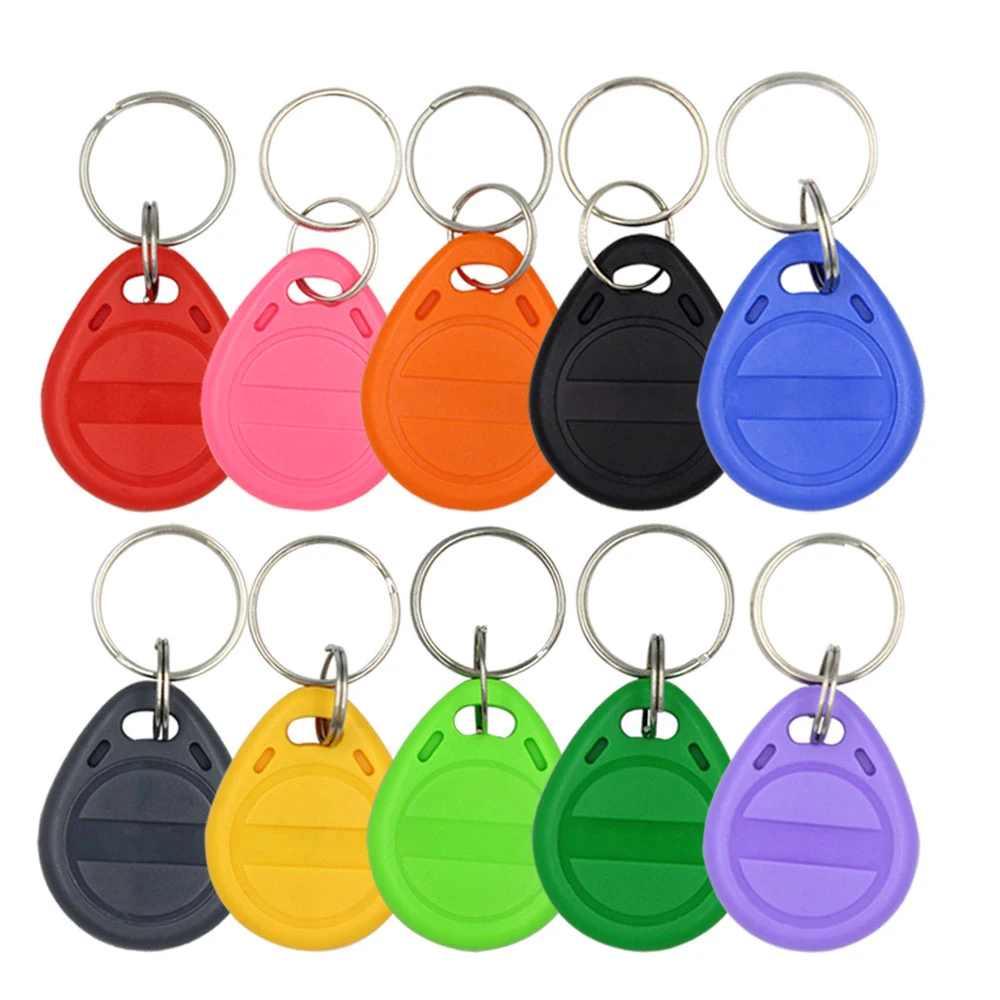 RFID-метки LUCKING DOOR ID-T5577, перезаписываемые, пластик, 10 шт. 
RFID-метки LUCKING DOOR ID-T5577, перезаписываемые, пластик, 10 шт.