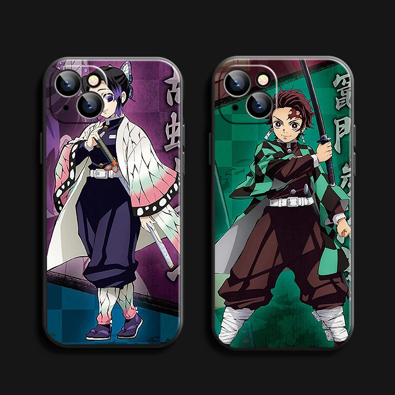 Demon Slayer Phone Case For iPhone 11 12 13 Pro Max 12 13 Mini X XR XS Max 7 8 Plus 6S 6 Plus SE 2020 Japan Anime Cartoon Soft
Demon Slayer Phone Case For iPhone 11 12 13 Pro Max 12 13 Mini X XR XS Max 7 8 Plus 6S 6 Plus SE 2020 Japan Anime Cartoon Soft