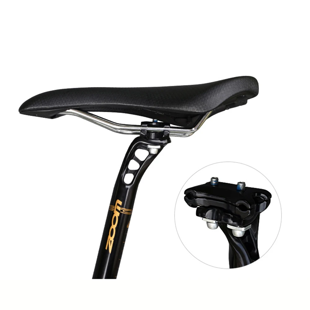 Post Bicycle seat tube Seat Seat Post Tube ZOOM 27.2*300mm 27.2mm 3 Hole Aluminum Alloy Hollow Mountain Durable
Post Bicycle seat tube Seat Seat Post Tube ZOOM 27.2*300mm 27.2mm 3 Hole Aluminum Alloy Hollow Mountain Durable