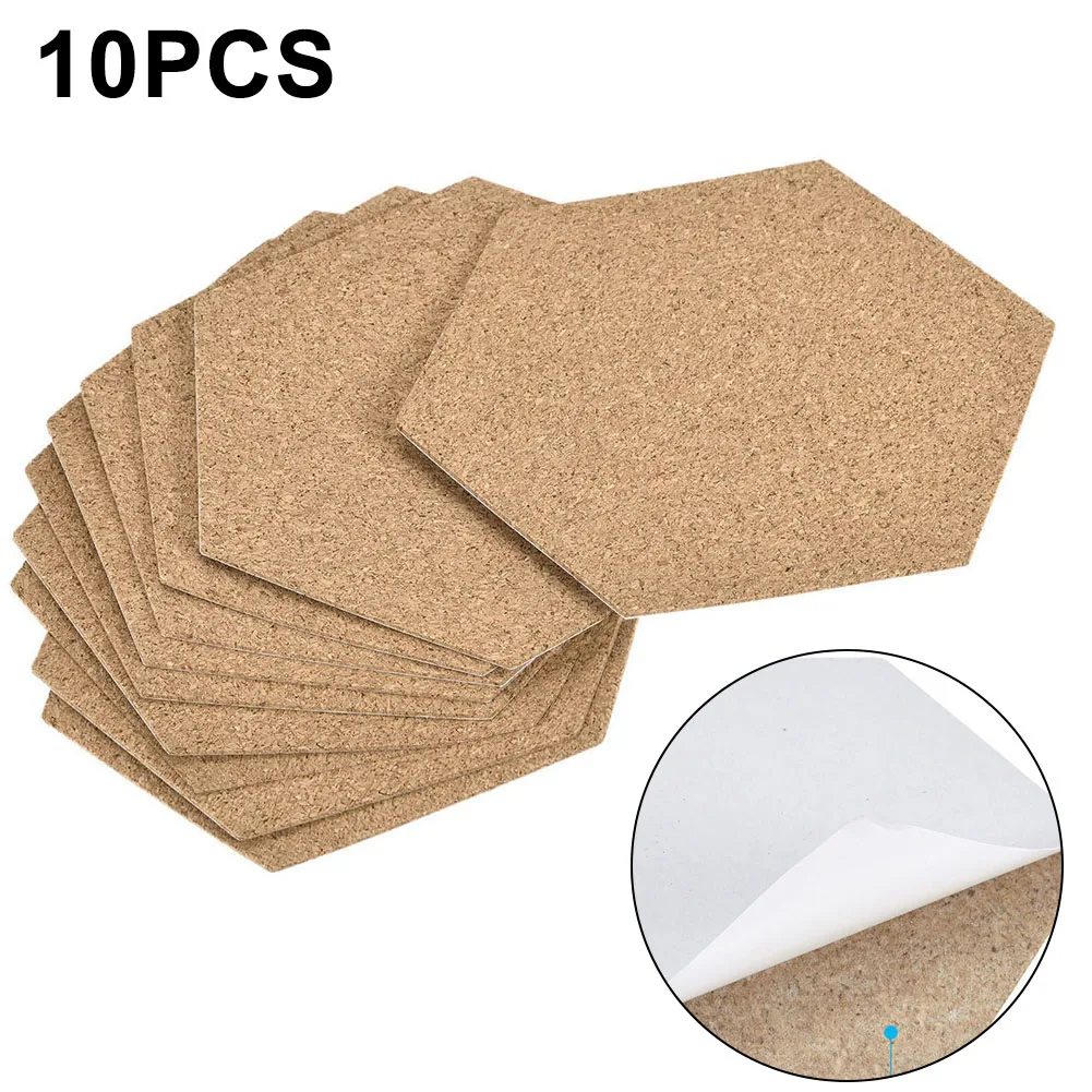 10x Hexagon Cork Mat 100x85x1mm Hexagon Coasters Cork Cup Mat Pad Adhesive Backed Wood Hexagon Coasters
10x Hexagon Cork Mat 100x85x1mm Hexagon Coasters Cork Cup Mat Pad Adhesive Backed Wood Hexagon Coasters
