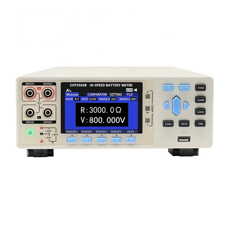 CHT3563B impedance battery tester for storage battery measurement measure motorcycle battery resistance
CHT3563B impedance battery tester for storage battery measurement measure motorcycle battery resistance