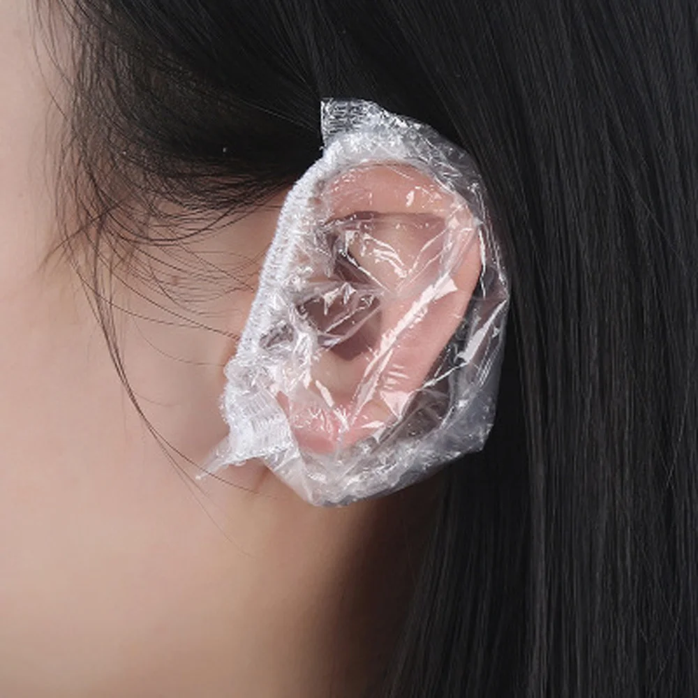 100pcs Hair Dyeing Ear Cover Disposable Waterproof Ear Protector Salon Bath Shower Shield Earmuffs Barber Hairdressing Accessory
100pcs Hair Dyeing Ear Cover Disposable Waterproof Ear Protector Salon Bath Shower Shield Earmuffs Barber Hairdressing Accessory