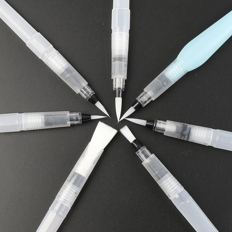 Ink Pen For Water Brush Watercolor Calligraphy Painting Tool Set Art Solid Watercolor Brush Soft Hair Tip Pen Painting Pen
Ink Pen For Water Brush Watercolor Calligraphy Painting Tool Set Art Solid Watercolor Brush Soft Hair Tip Pen Painting Pen