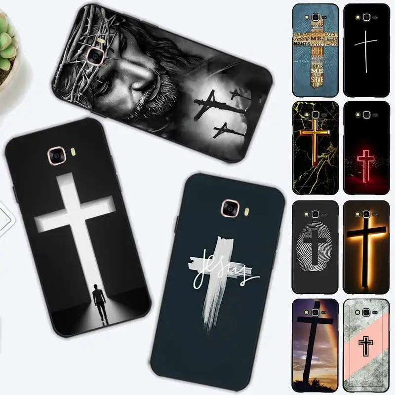 Jesus Christ Cross Phone Case for Samsung J 2 3 4 5 6 7 8 prime plus 2018 2017 2016 core
Jesus Christ Cross Phone Case for Samsung J 2 3 4 5 6 7 8 prime plus 2018 2017 2016 core