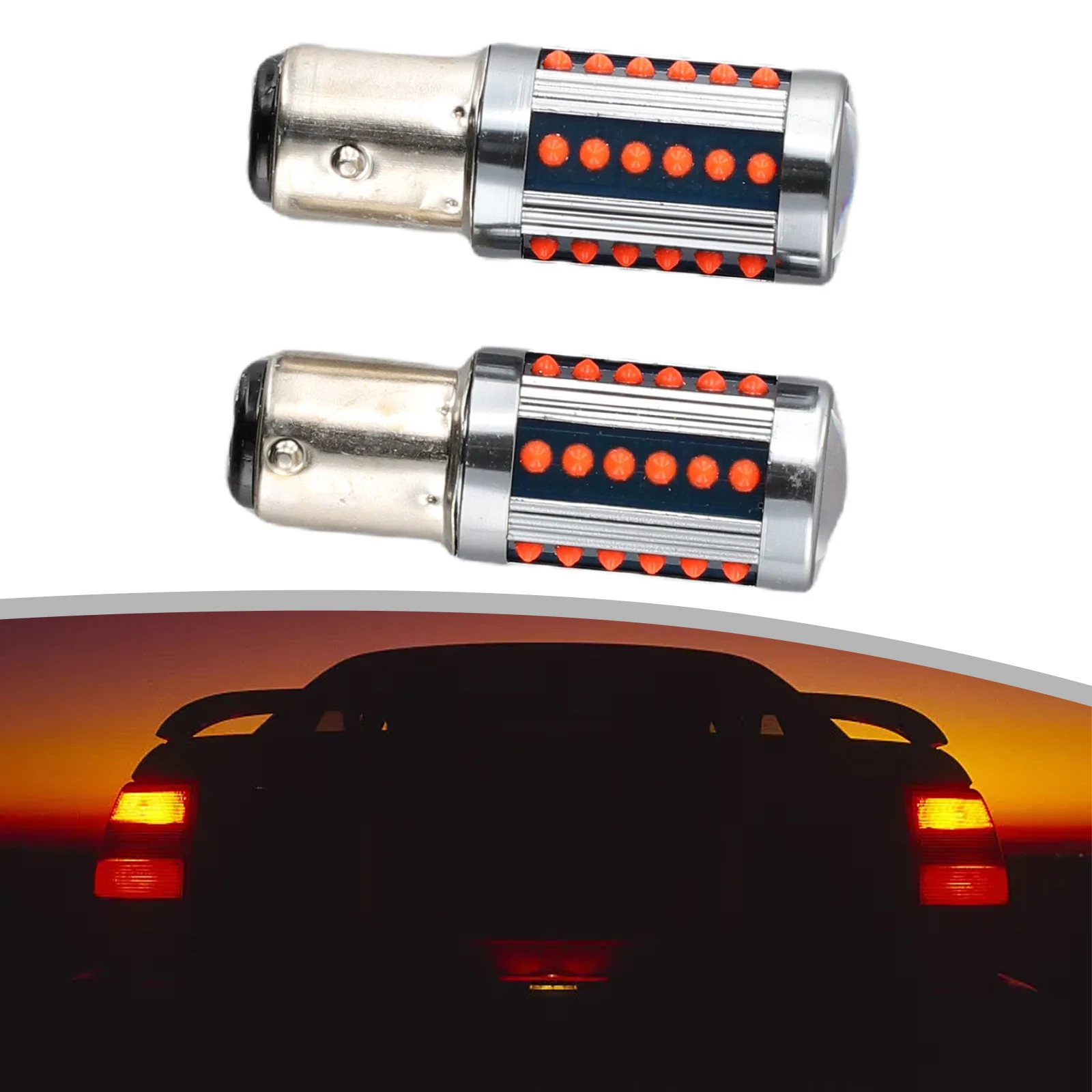 Durable High Quality 1157 LED Light Bulb DC/AC 12V-24V High Brightness Plug And Play Aluminum COB Car Red Stop
Durable High Quality 1157 LED Light Bulb DC/AC 12V-24V High Brightness Plug And Play Aluminum COB Car Red Stop