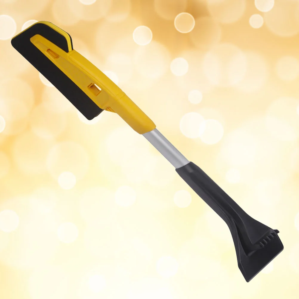 Car Snow Scraper Brush Detachable Ice Scraper Hand Scraper Snow Remover for Car Electric Bike Window (Yellow)
Car Snow Scraper Brush Detachable Ice Scraper Hand Scraper Snow Remover for Car Electric Bike Window (Yellow)