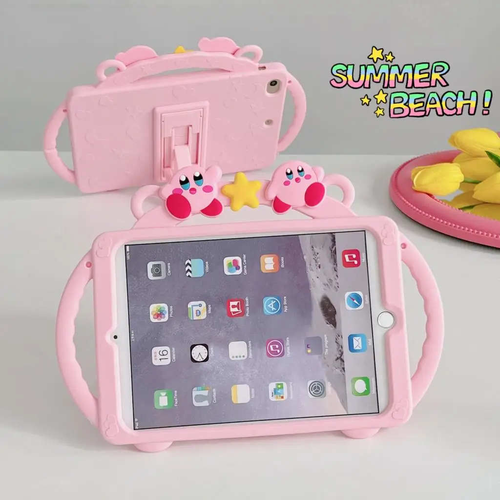 Kids Case for iPad 10th 2022 Soft Silicon Child Lovely Cover for iPad 2th 3th 6th 9.7 inch 2018 Mini 5 4 3 2 Air 2 7th Gen 10.2
Kids Case for iPad 10th 2022 Soft Silicon Child Lovely Cover for iPad 2th 3th 6th 9.7 inch 2018 Mini 5 4 3 2 Air 2 7th Gen 10.2