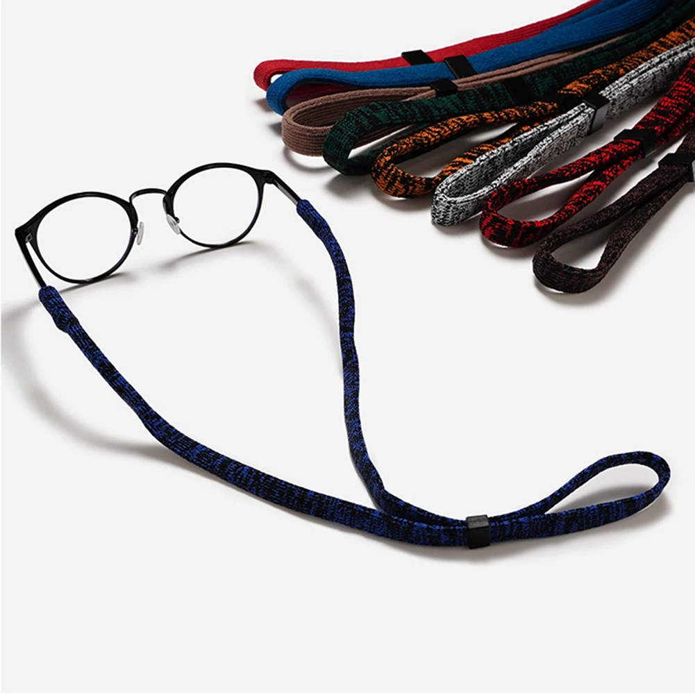 Adjustable Color Elastic Silicone Eyeglasses Straps Sports Glasses With Glasses Lanyard Non-Slip Glasses Chain Glasses Accessory
Adjustable Color Elastic Silicone Eyeglasses Straps Sports Glasses With Glasses Lanyard Non-Slip Glasses Chain Glasses Accessory