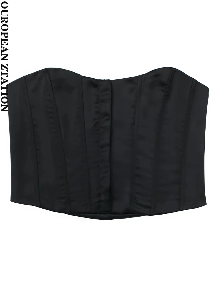 PAILETE Women 2022 fashion with sweetheart neck off the shoulder tank tops vintage backless front hooks female camis mujer
PAILETE Women 2022 fashion with sweetheart neck off the shoulder tank tops vintage backless front hooks female camis mujer