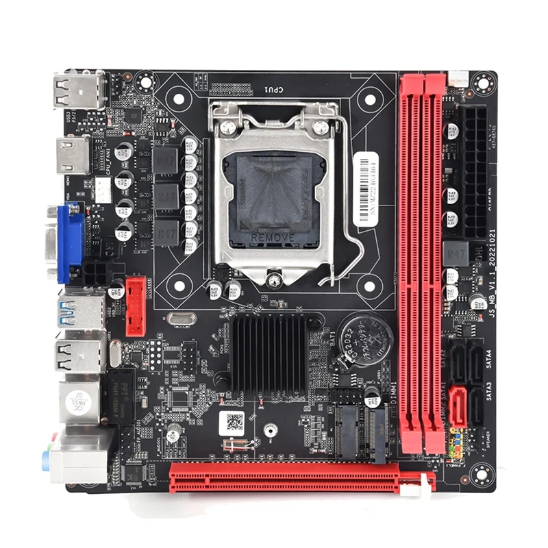 B75A (B75) Desktop PC Motherboard LGA1155 2XDDR3 RAM Slot PCB With NVME M.2+WIFI M.2 Interface USB3.0 SATA3.0 Game Board
B75A (B75) Desktop PC Motherboard LGA1155 2XDDR3 RAM Slot PCB With NVME M.2+WIFI M.2 Interface USB3.0 SATA3.0 Game Board