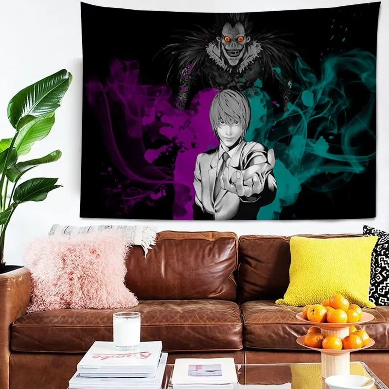 Anime Series Death Note Anime Tapestry Art Science Fiction Room Home Decor Kawaii Room Decor
Anime Series Death Note Anime Tapestry Art Science Fiction Room Home Decor Kawaii Room Decor
