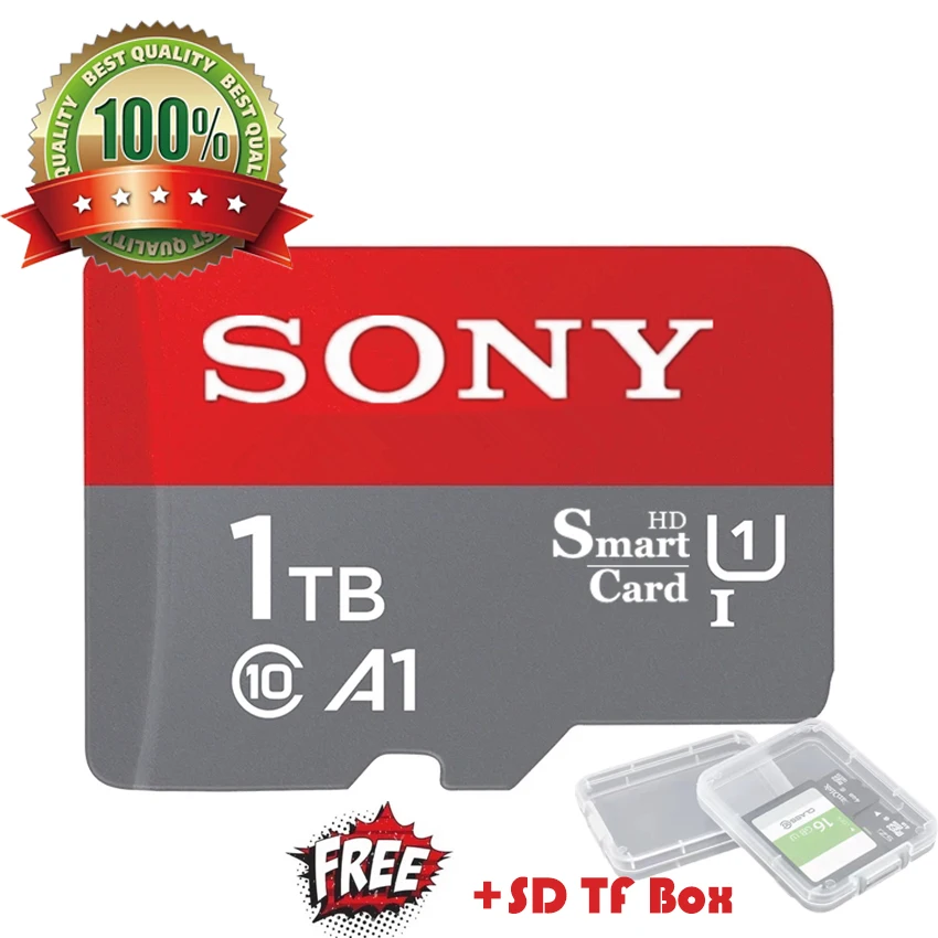SONY 1TB Ultra Micro SD 512GB Micro SD Card SD/TF Flash Card Memory Card 32 64 128 gb microSD For Camera
SONY 1TB Ultra Micro SD 512GB Micro SD Card SD/TF Flash Card Memory Card 32 64 128 gb microSD For Camera