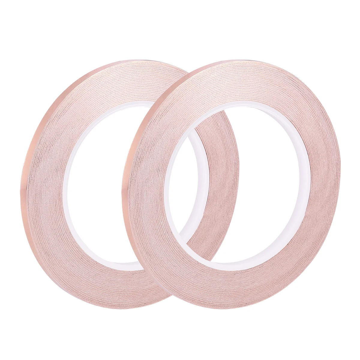 2PCS Copper Foil Tape with EMI Shielding Adhesive for Electrical Repairs Stained Glass Paper Circuits
2PCS Copper Foil Tape with EMI Shielding Adhesive for Electrical Repairs Stained Glass Paper Circuits