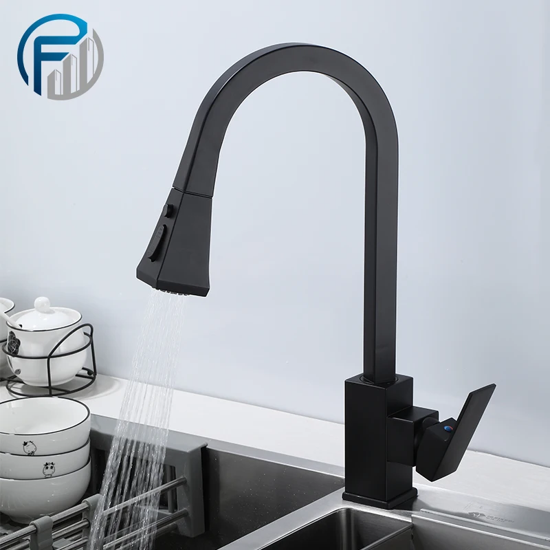 Black Spray Kitchen Faucet Deck Mounted Mixer Tap Rotatable Kitchen Faucet Stream Sprayer Nozzle Pull Out Kitchen Sink Faucet
Black Spray Kitchen Faucet Deck Mounted Mixer Tap Rotatable Kitchen Faucet Stream Sprayer Nozzle Pull Out Kitchen Sink Faucet