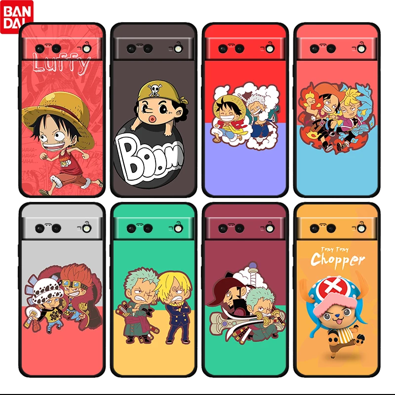 Anime One Piece Cute Shockproof Cover for Google Pixel 7 6 Pro 6a 5 5a 4 4a XL 5G Black Phone Case Shell Soft Fundas Cover Capa
Anime One Piece Cute Shockproof Cover for Google Pixel 7 6 Pro 6a 5 5a 4 4a XL 5G Black Phone Case Shell Soft Fundas Cover Capa
