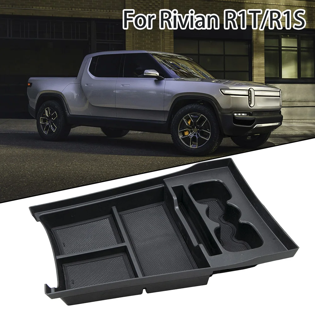 Контейнер для хранения для центрального подлокотника riveran R1T/R1S, нижний центральный органайзер для консоли, аксессуары для тюнинга автомобиля
Контейнер для хранения для центрального подлокотника riveran R1T/R1S, нижний центральный органайзер для консоли, аксессуары для тюнинга автомобиля