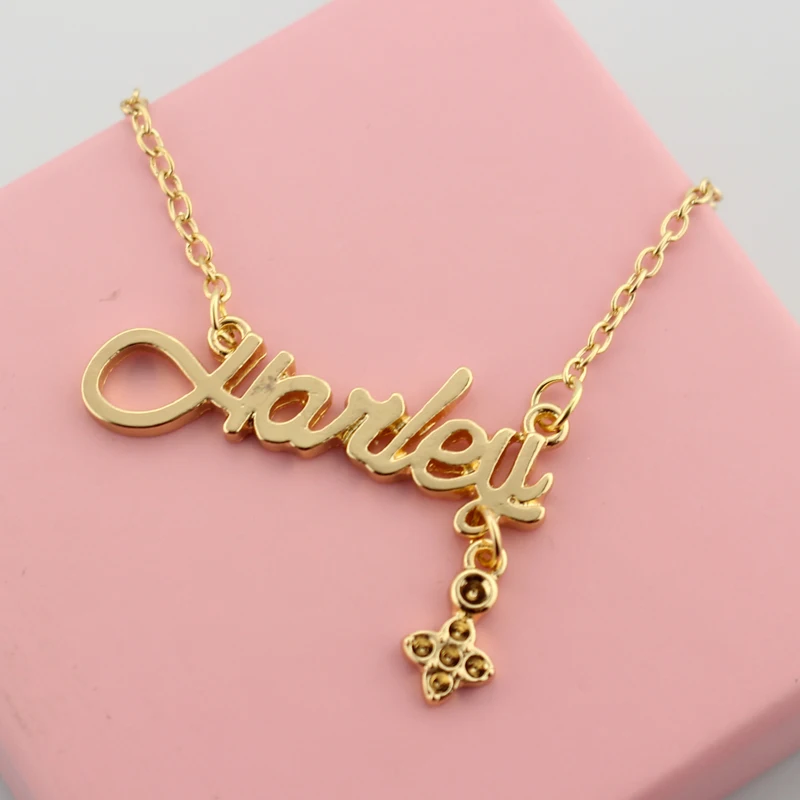 Hiphop Jewelry Joker Necklaces Golden Letters Pendant Jewelry Crystal Lovers Necklace for Women Jewelry Gift
Hiphop Jewelry Joker Necklaces Golden Letters Pendant Jewelry Crystal Lovers Necklace for Women Jewelry Gift