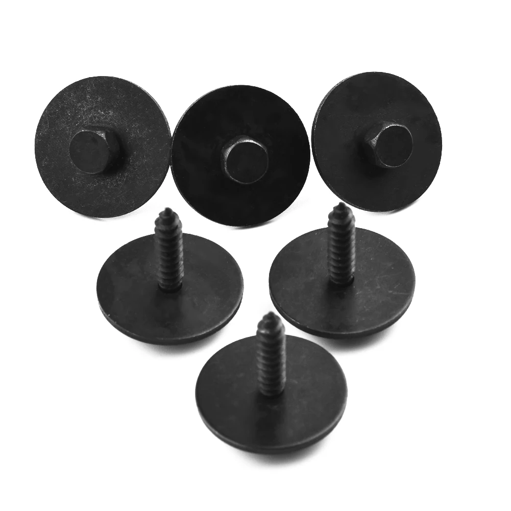 6Pcs Under Engine Sheet Metal Under Cover Screw Fender Liner Air Duct Splash Shield Clip 0019906036 For Benz W203 W204 W207
6Pcs Under Engine Sheet Metal Under Cover Screw Fender Liner Air Duct Splash Shield Clip 0019906036 For Benz W203 W204 W207