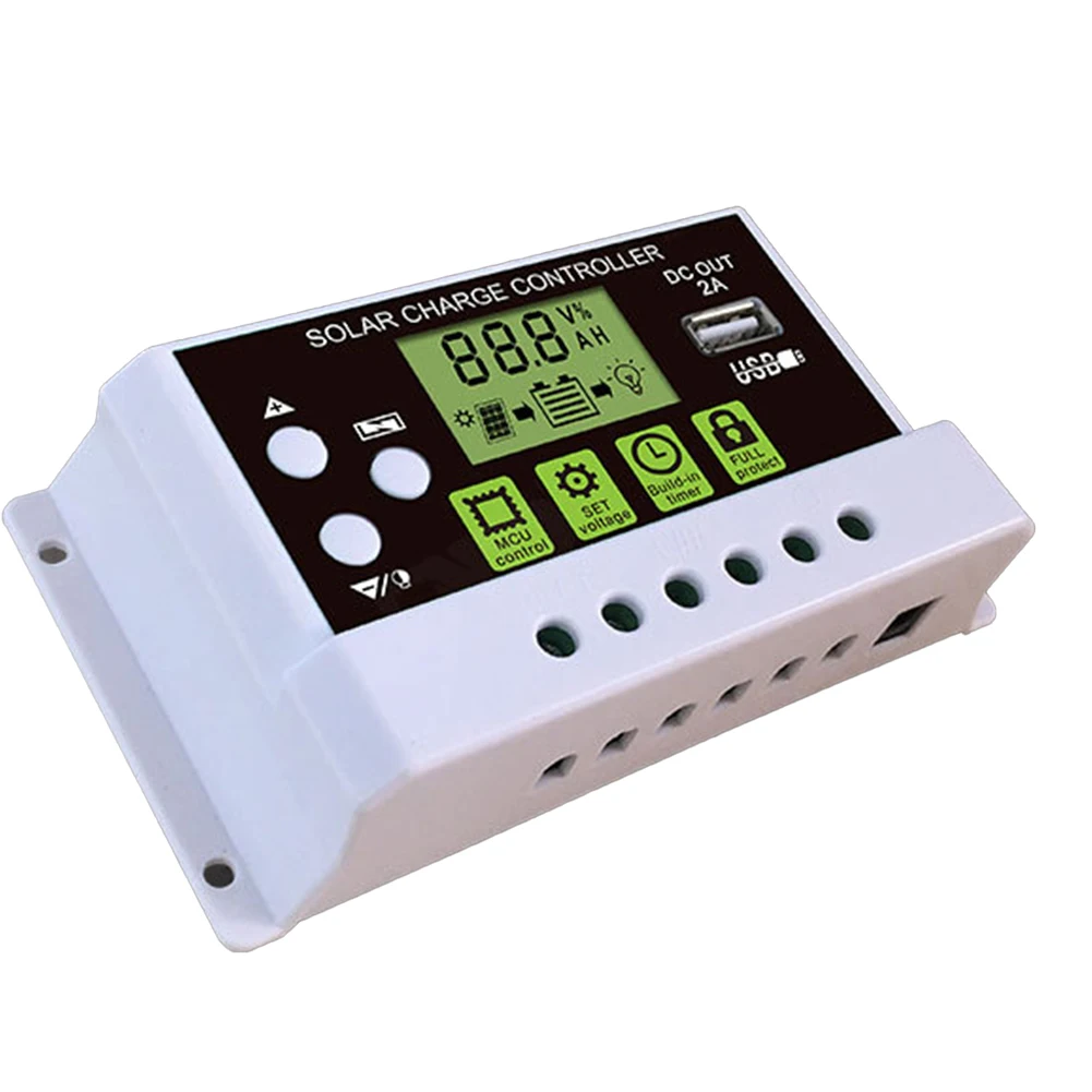 12v Solar Controller Lithium Battery Lead-acid Battery Universal Photovoltaic Solar Panel Panneau Solaire Panel Painel Solar
12v Solar Controller Lithium Battery Lead-acid Battery Universal Photovoltaic Solar Panel Panneau Solaire Panel Painel Solar