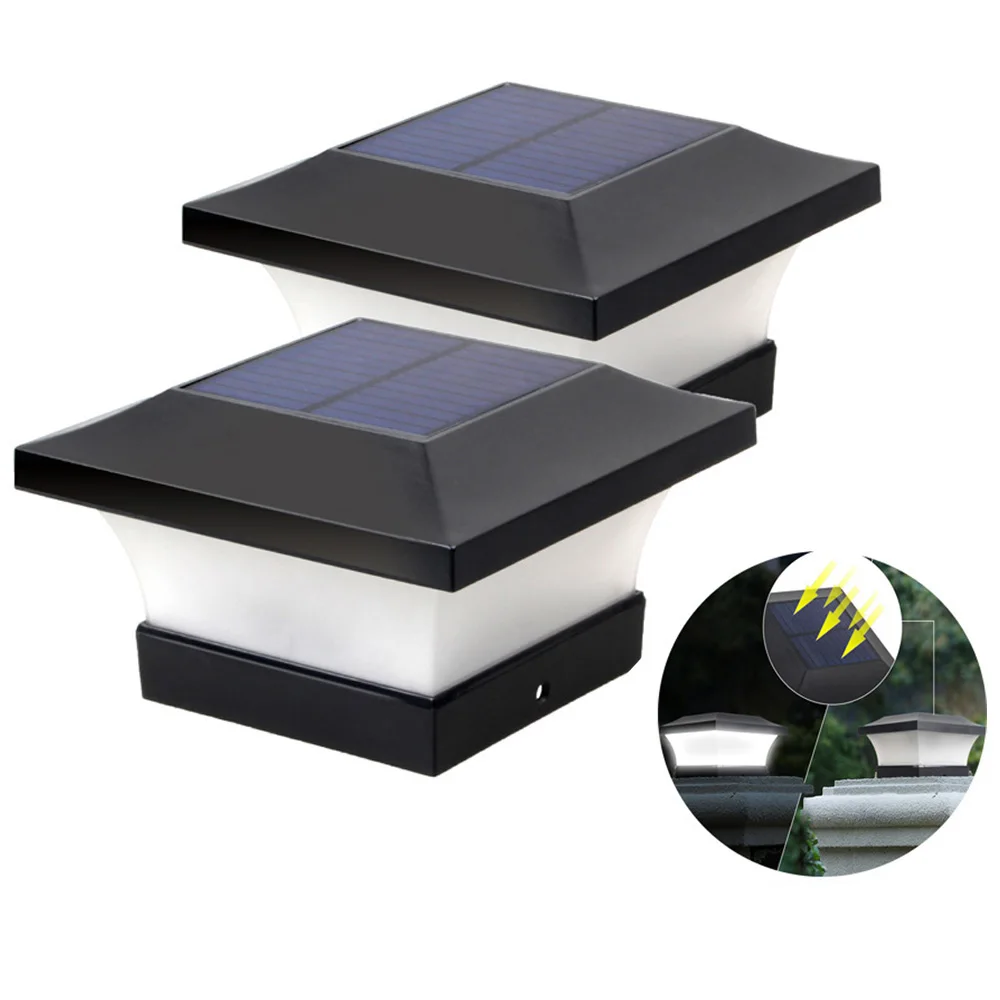 Fence Powered Outdoor For Gate Headlight Solar Decoration Light Column Lamp Garden Waterproof Lantern Courtyard Solar Solar
Fence Powered Outdoor For Gate Headlight Solar Decoration Light Column Lamp Garden Waterproof Lantern Courtyard Solar Solar