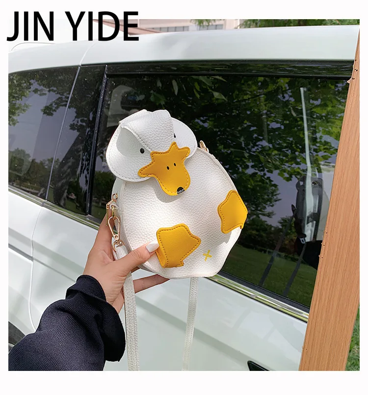 JIN YIDE New Cute Cartoon Duck Shoulder Bag Small Crossbody Bag for Women Messenger Bag Girls Purses and Handbags Leather Pouch
JIN YIDE New Cute Cartoon Duck Shoulder Bag Small Crossbody Bag for Women Messenger Bag Girls Purses and Handbags Leather Pouch