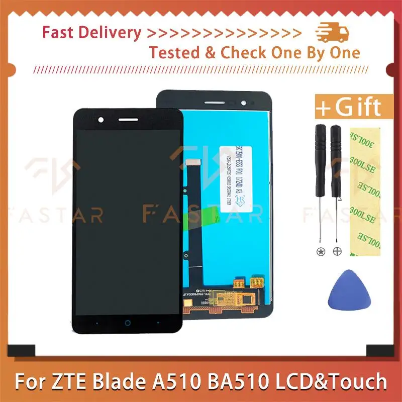 5.0" For ZTE Blade A510 LCD Display Touch Screen Digitizer Assembly Replacement BA510 BA510C A510 lcd
5.0" For ZTE Blade A510 LCD Display Touch Screen Digitizer Assembly Replacement BA510 BA510C A510 lcd