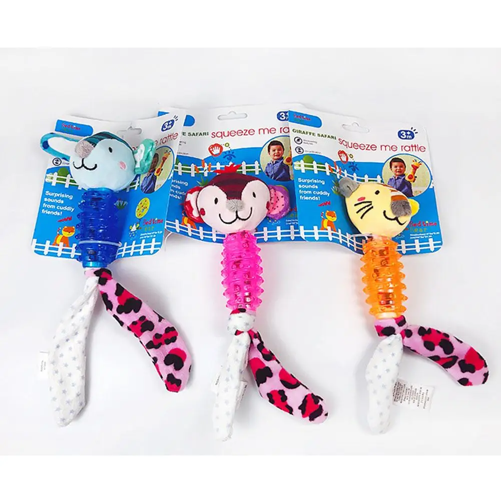 Pets Molars With Cartoon Plush Animal Head Toy Bite Resistant Teeth Cleaning Chew Toy Teething Stick
Pets Molars With Cartoon Plush Animal Head Toy Bite Resistant Teeth Cleaning Chew Toy Teething Stick