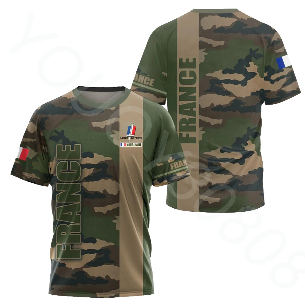Summer new round neck T-shirt 3d printing fashion street Tmark T-shirt personalized French army shirt
Summer new round neck T-shirt 3d printing fashion street Tmark T-shirt personalized French army shirt