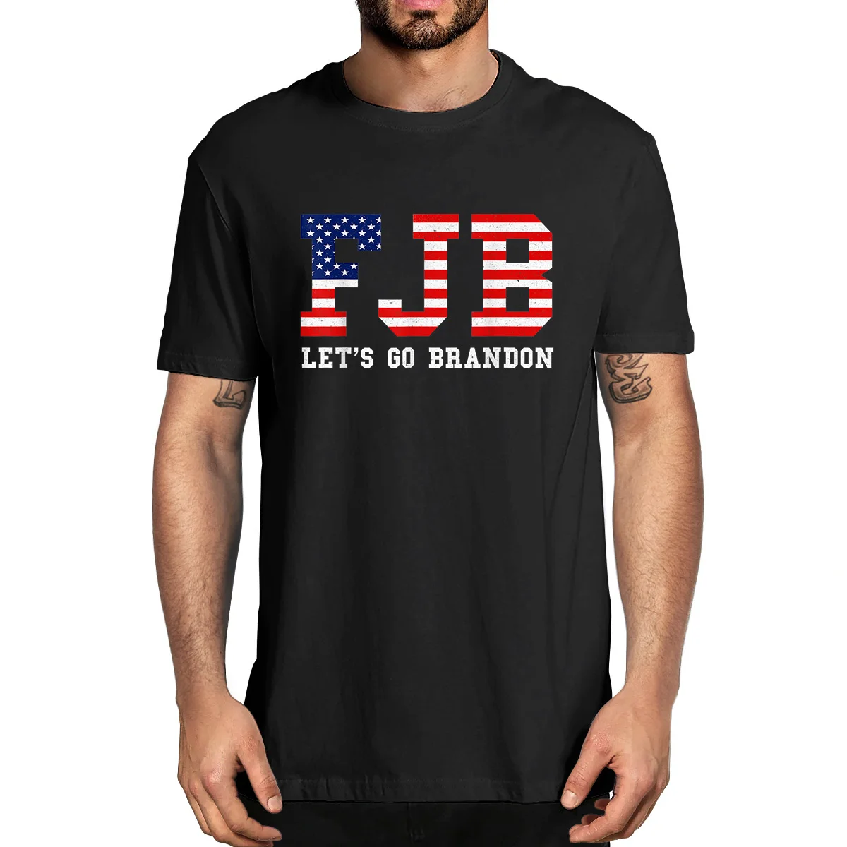 Let’s Go Brandon Conservative US Flag 100% Cotton Summer Men's Novelty Oversized T-Shirt Women Casual Streetwear EU Size Tee
Let’s Go Brandon Conservative US Flag 100% Cotton Summer Men's Novelty Oversized T-Shirt Women Casual Streetwear EU Size Tee