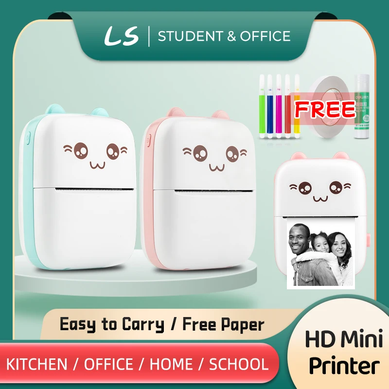 C9 Portable Mini Printer Sticker Maker Mini Label Maker Thermal Printer Inkless Printing Pocket Photo Printer DIY Office Home
C9 Portable Mini Printer Sticker Maker Mini Label Maker Thermal Printer Inkless Printing Pocket Photo Printer DIY Office Home