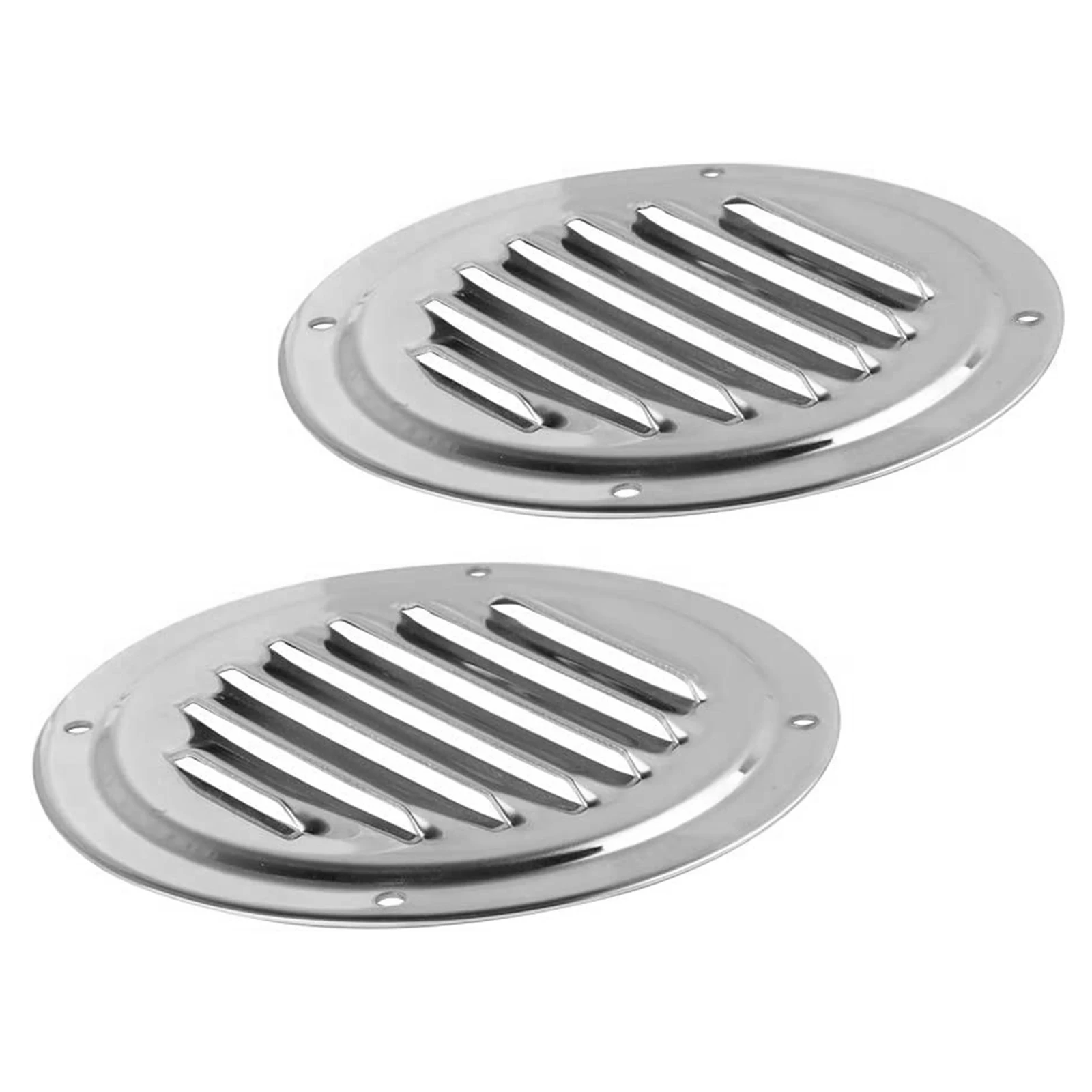 2 Pieces Stainless Steel Circular Yacht Air Vent Grille Covers Ventilation Sheet For RV Truck And Marine Hardware Boat
2 Pieces Stainless Steel Circular Yacht Air Vent Grille Covers Ventilation Sheet For RV Truck And Marine Hardware Boat