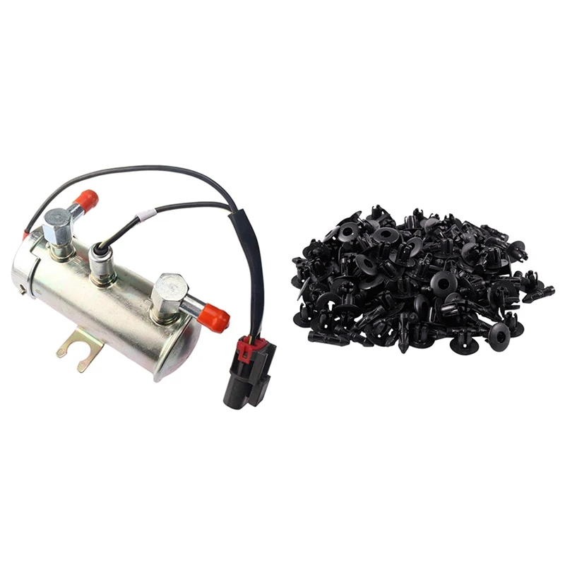 7mm Hole Plastic Rivets Fastener Auto Car Fender Bumper Push Clips 100 Pcs with 24V Electric Fuel Pump
7mm Hole Plastic Rivets Fastener Auto Car Fender Bumper Push Clips 100 Pcs with 24V Electric Fuel Pump