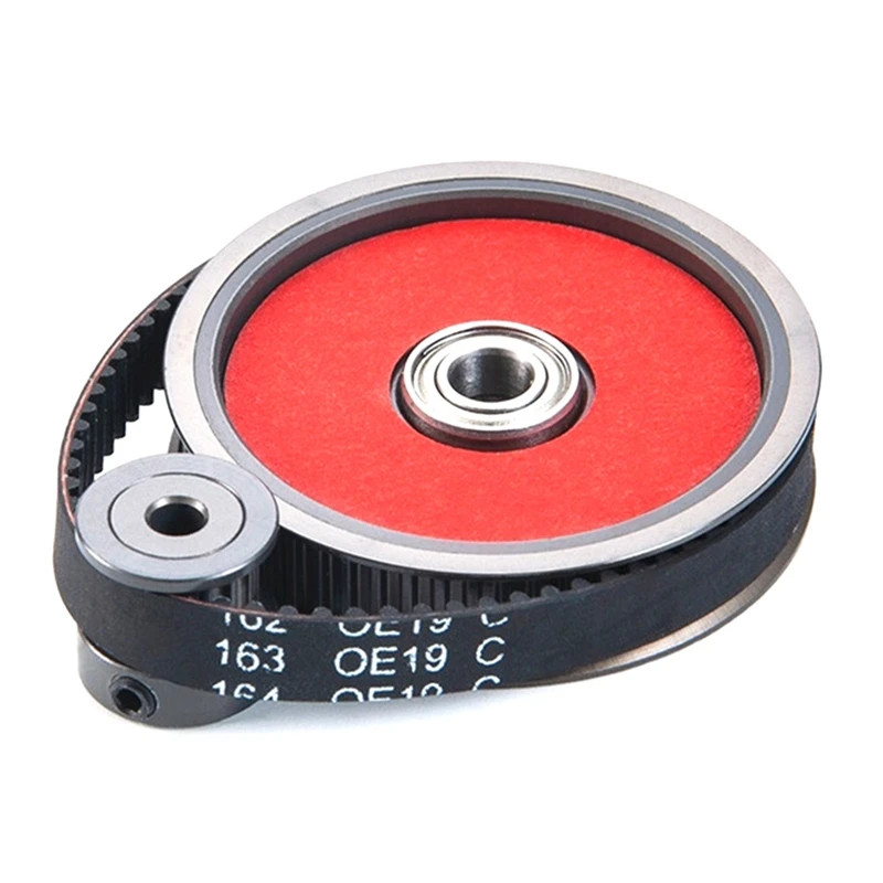 3.17mm Motor Gear Belt Drive Transmission Gears System for 1/10 RC Crawler Axial SCX10 90046 Upgrade Parts Accessories
3.17mm Motor Gear Belt Drive Transmission Gears System for 1/10 RC Crawler Axial SCX10 90046 Upgrade Parts Accessories