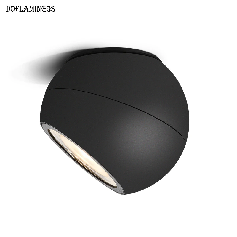 Новинка 2023, Современная круглая потолочная лампа с шариками, регулируемый вращающийся прожектор для одежды, бытовой светильник 12 Вт CREE COB, яркие светодиодные светильники RA90
Новинка 2023, Современная круглая потолочная лампа с шариками, регулируемый вращающийся прожектор для одежды, бытовой светильник 12 Вт CREE COB, яркие светодиодные светильники RA90