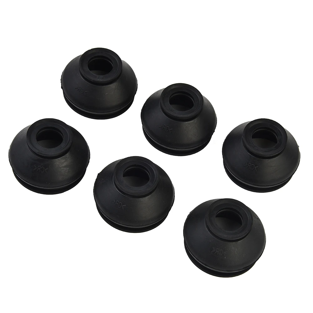 Dust Boot Covers 6 X Accessories Black High-quality Portable Universal Ball Joint Ball Joint Boot High Quality
Dust Boot Covers 6 X Accessories Black High-quality Portable Universal Ball Joint Ball Joint Boot High Quality