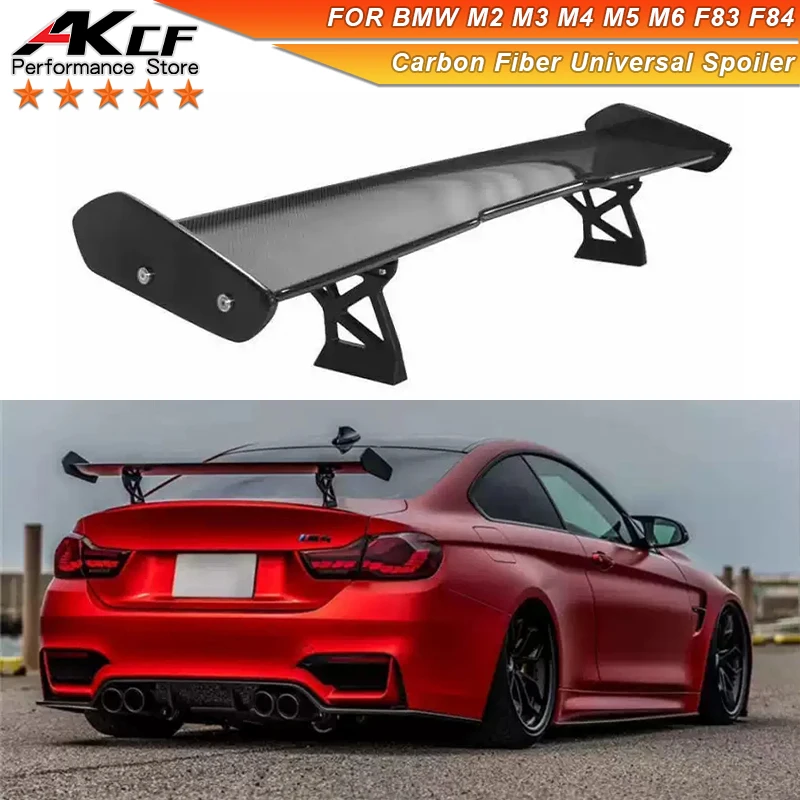 Carbon Fiber GTS Style Universal Rear Spoiler For BMW M2 M3 M4 M5 M6 F83 F84 F87 Upgrade Rear Trunk Spoiler Lip Guide Wing Lip
Carbon Fiber GTS Style Universal Rear Spoiler For BMW M2 M3 M4 M5 M6 F83 F84 F87 Upgrade Rear Trunk Spoiler Lip Guide Wing Lip