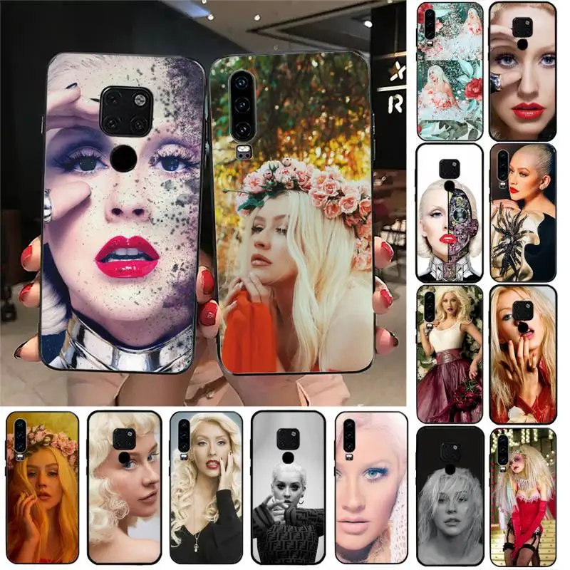 TOPLBPCS Christina Aguilera Phone Case For Huawei Nova3I 3E mate9 10 20lite 20Pro 40 30pro funda case
TOPLBPCS Christina Aguilera Phone Case For Huawei Nova3I 3E mate9 10 20lite 20Pro 40 30pro funda case