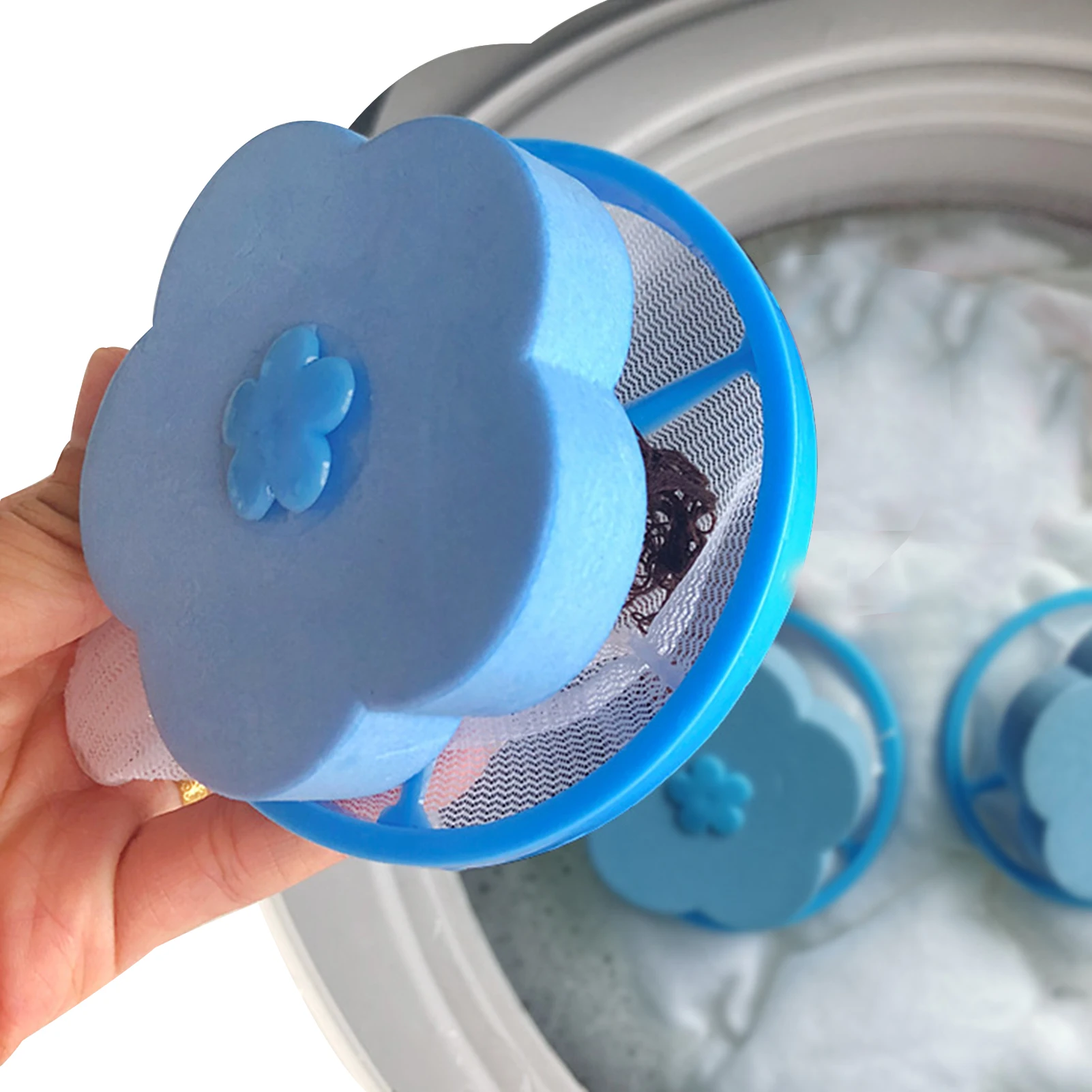Hair Filter Net Floating Permeable Lint Mesh Bag Fine And Permeable Laundry Ball Floating Clothes Cleaning Ball Laundry Hair
Hair Filter Net Floating Permeable Lint Mesh Bag Fine And Permeable Laundry Ball Floating Clothes Cleaning Ball Laundry Hair